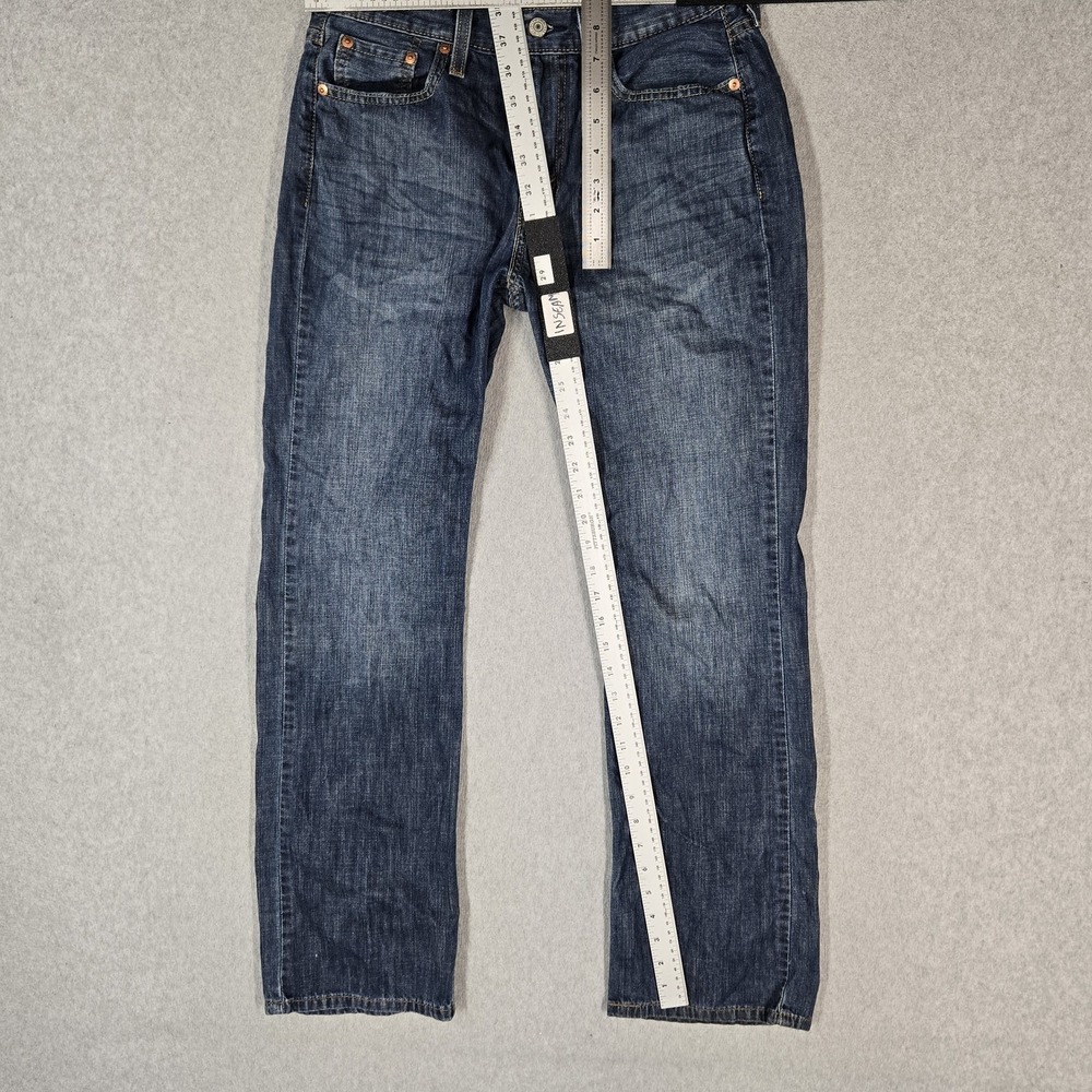 Levi's 527 Men Jeans 30X32 Blue Denim Slim Bootcut 29" Inseam
